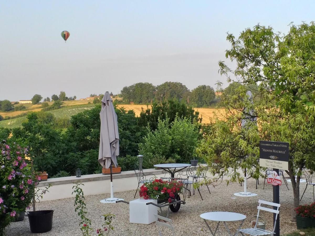 Bed and Breakfast Montismaurelli Montmoreau Esterno foto