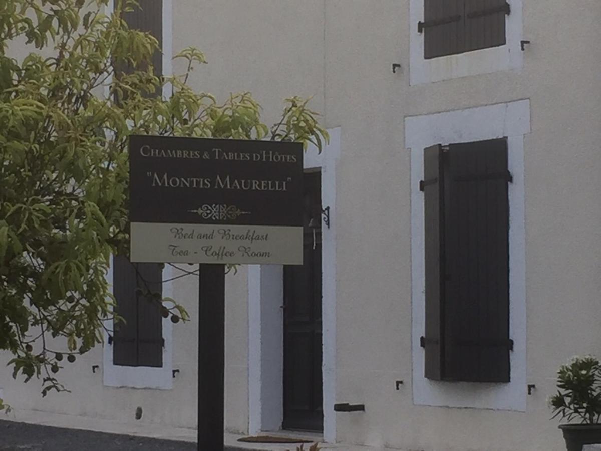 Bed and Breakfast Montismaurelli Montmoreau Esterno foto