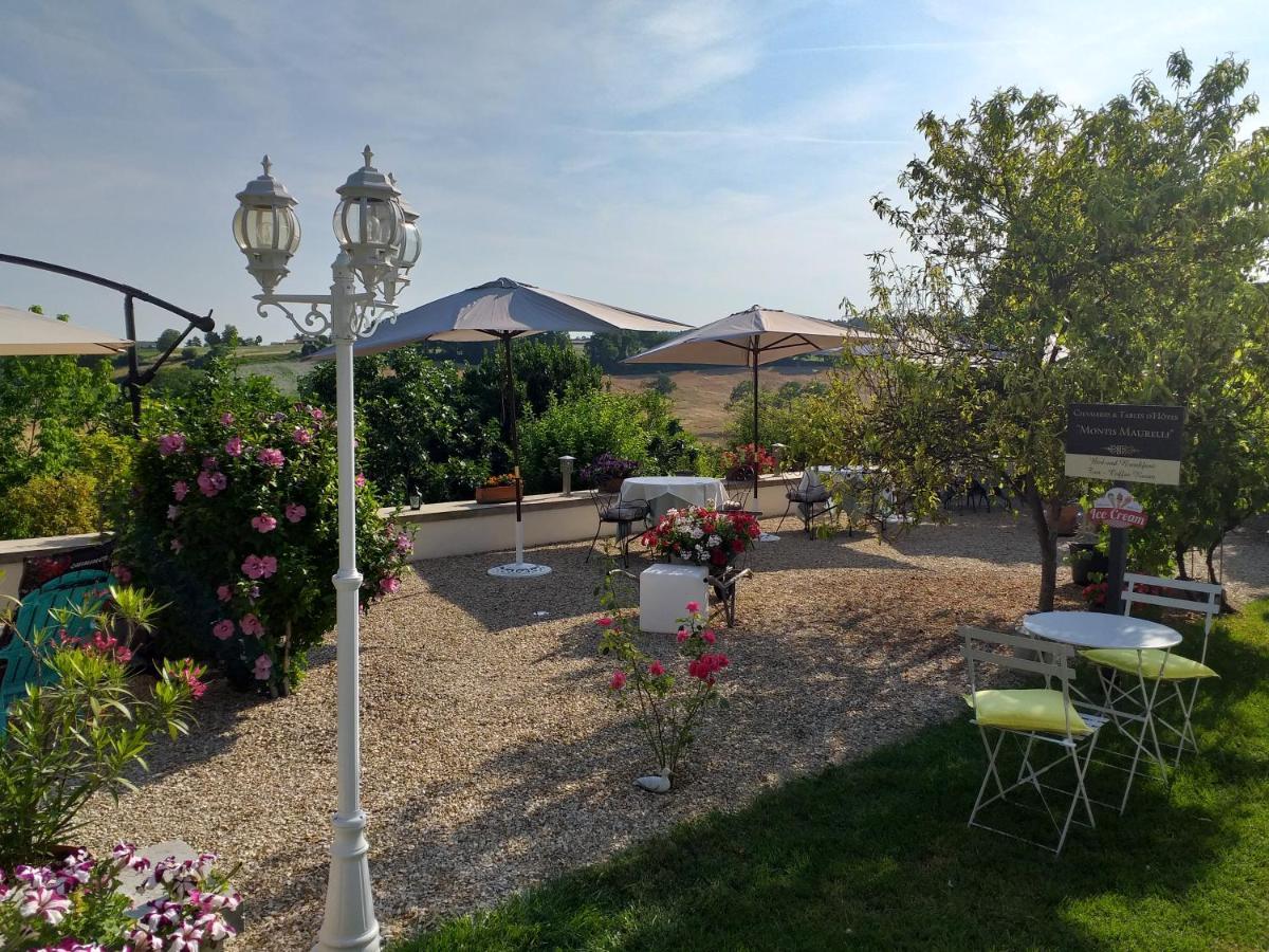 Bed and Breakfast Montismaurelli Montmoreau Esterno foto