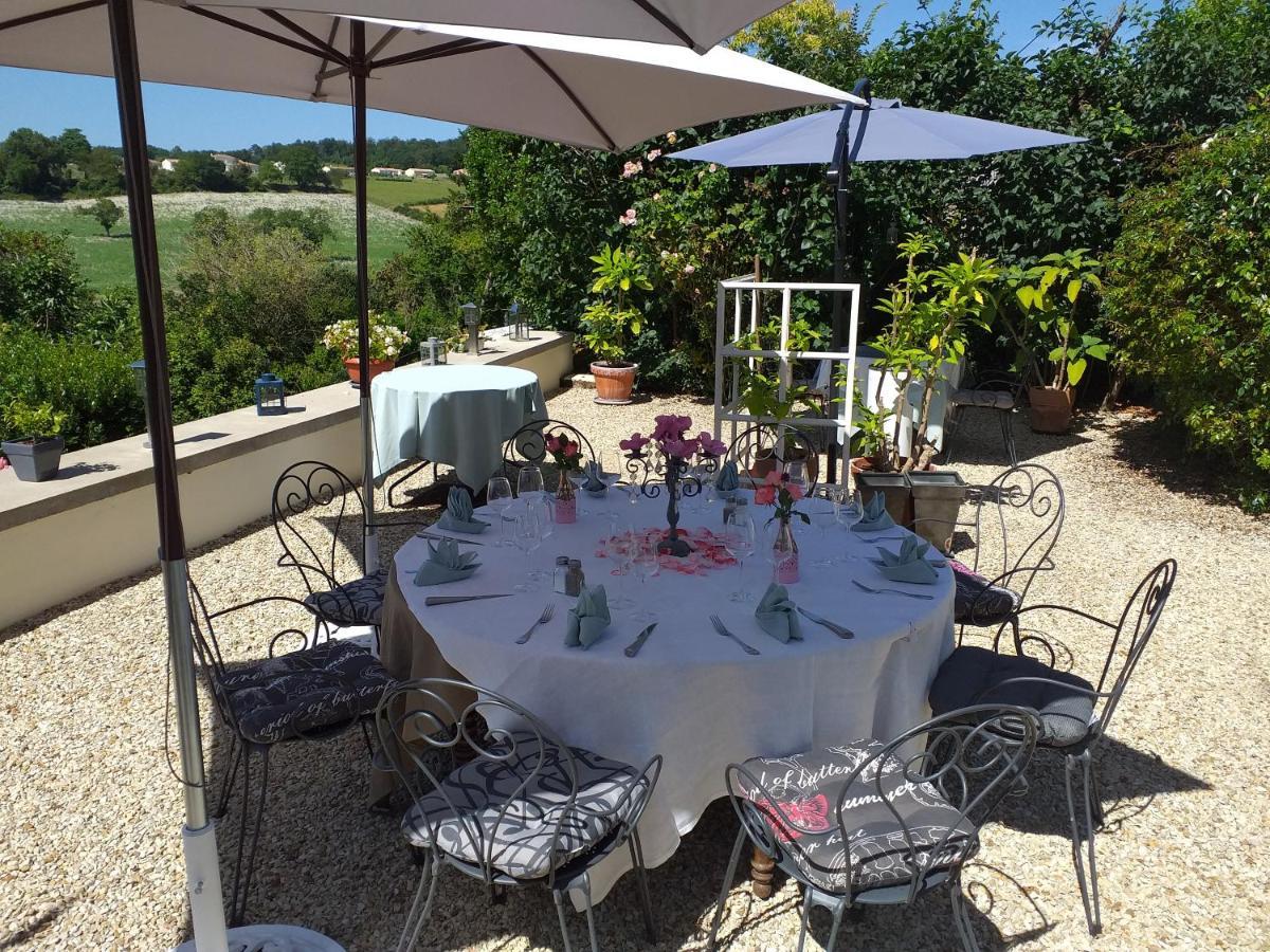 Bed and Breakfast Montismaurelli Montmoreau Esterno foto