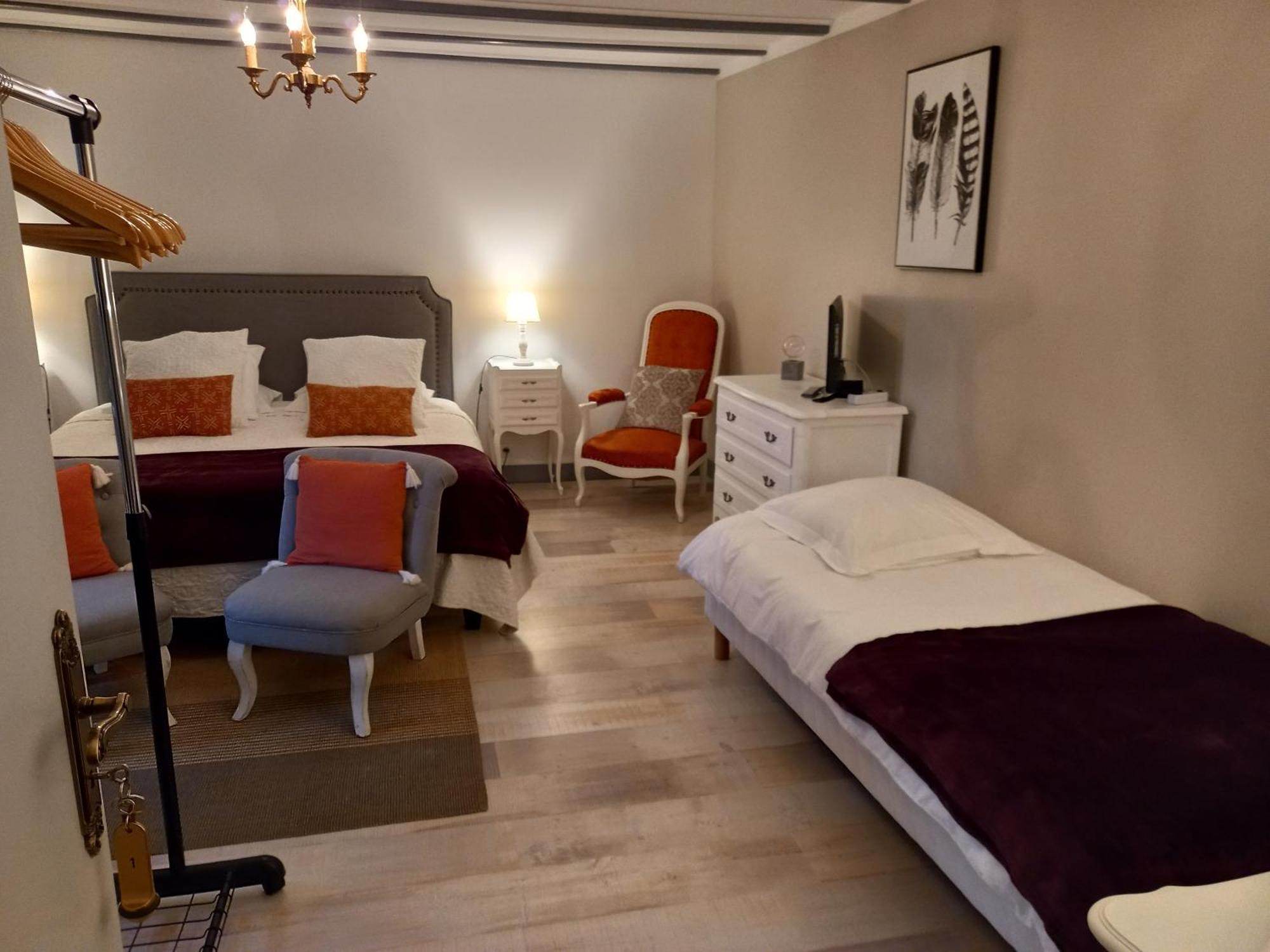 Bed and Breakfast Montismaurelli Montmoreau Camera foto